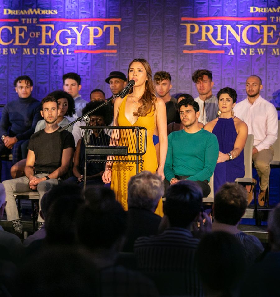 Photo Flash: Inside The Press Launch For THE PRINCE OF EGYPT Image