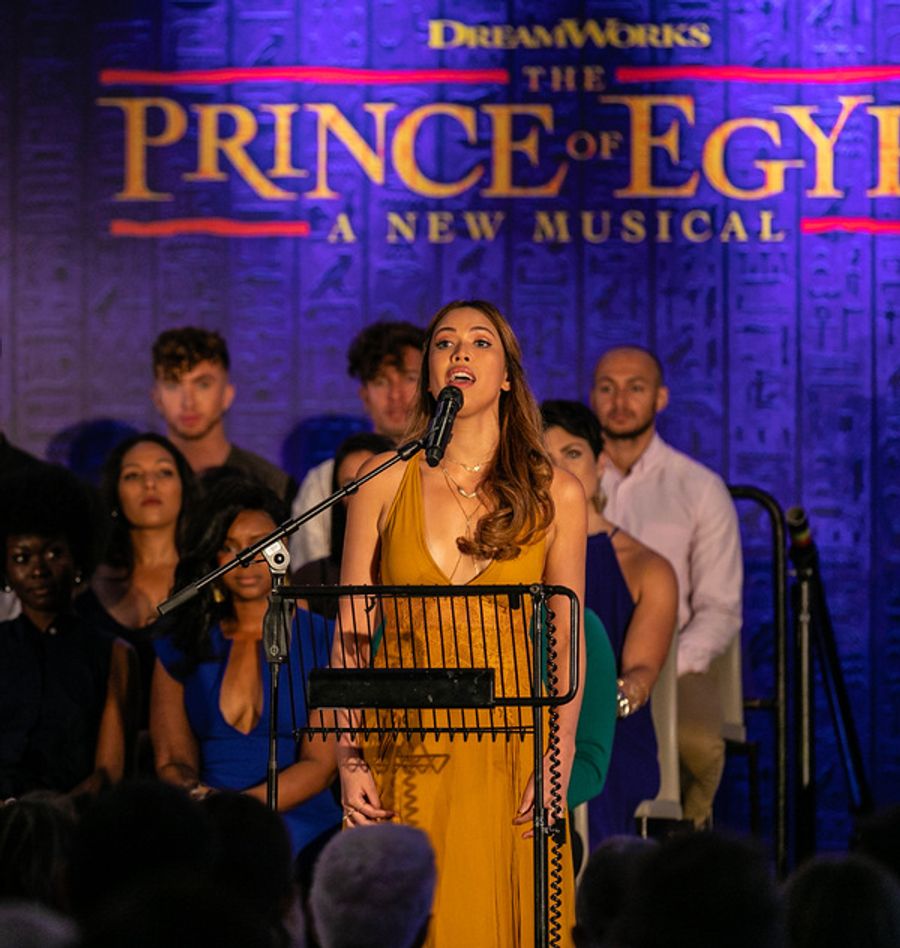 Photo Flash: Inside The Press Launch For THE PRINCE OF EGYPT Image