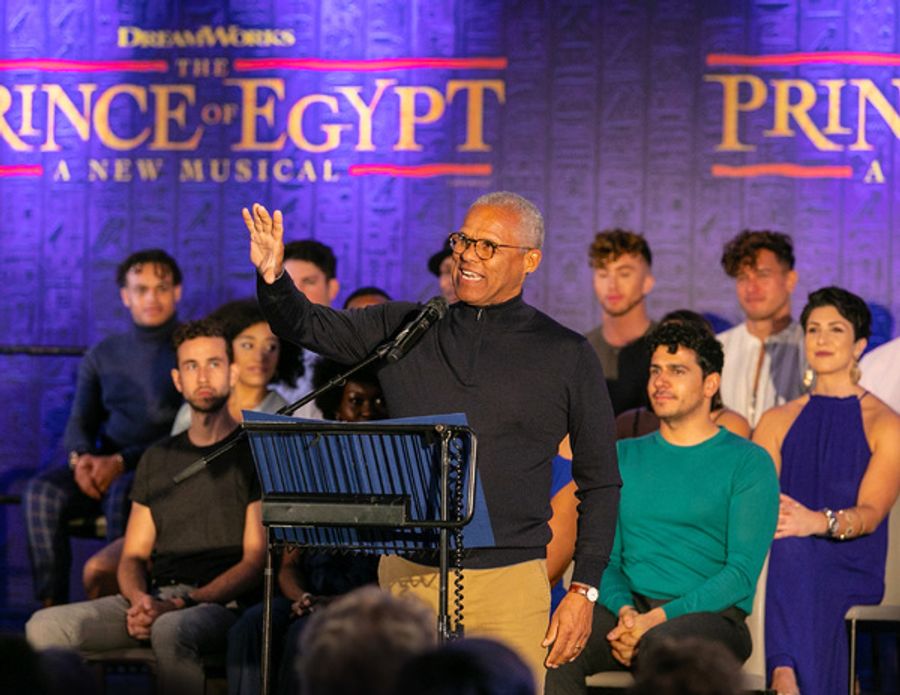 Photo Flash: Inside The Press Launch For THE PRINCE OF EGYPT Image