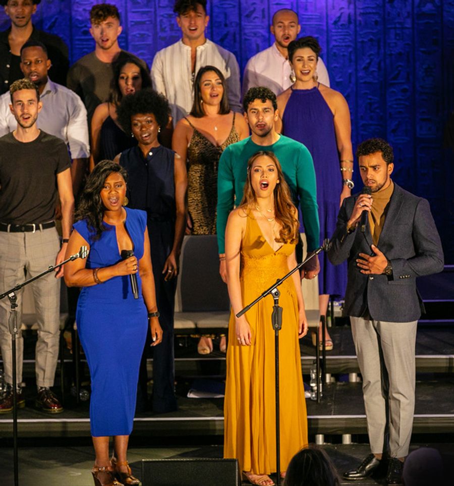 Photo Flash: Inside The Press Launch For THE PRINCE OF EGYPT Image
