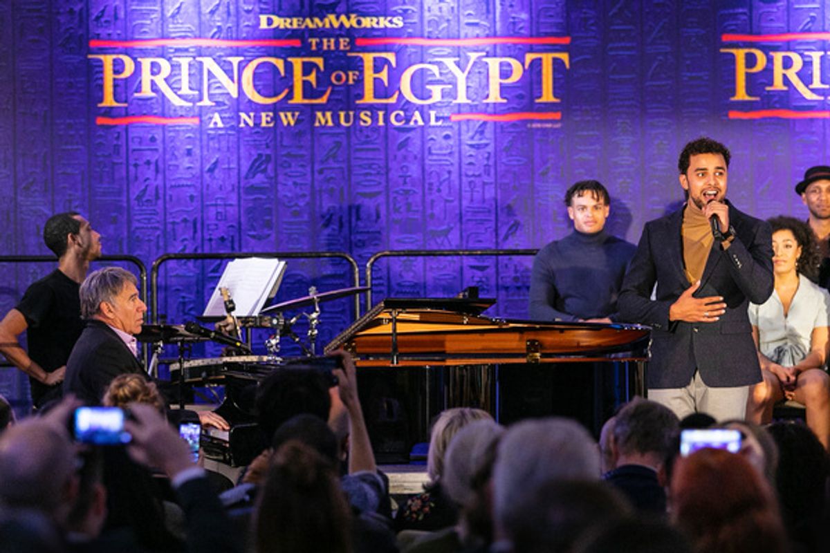 Stephen Schwartz, Luke Brady at 