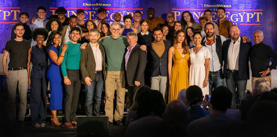 Photo Flash: Inside The Press Launch For THE PRINCE OF EGYPT Image