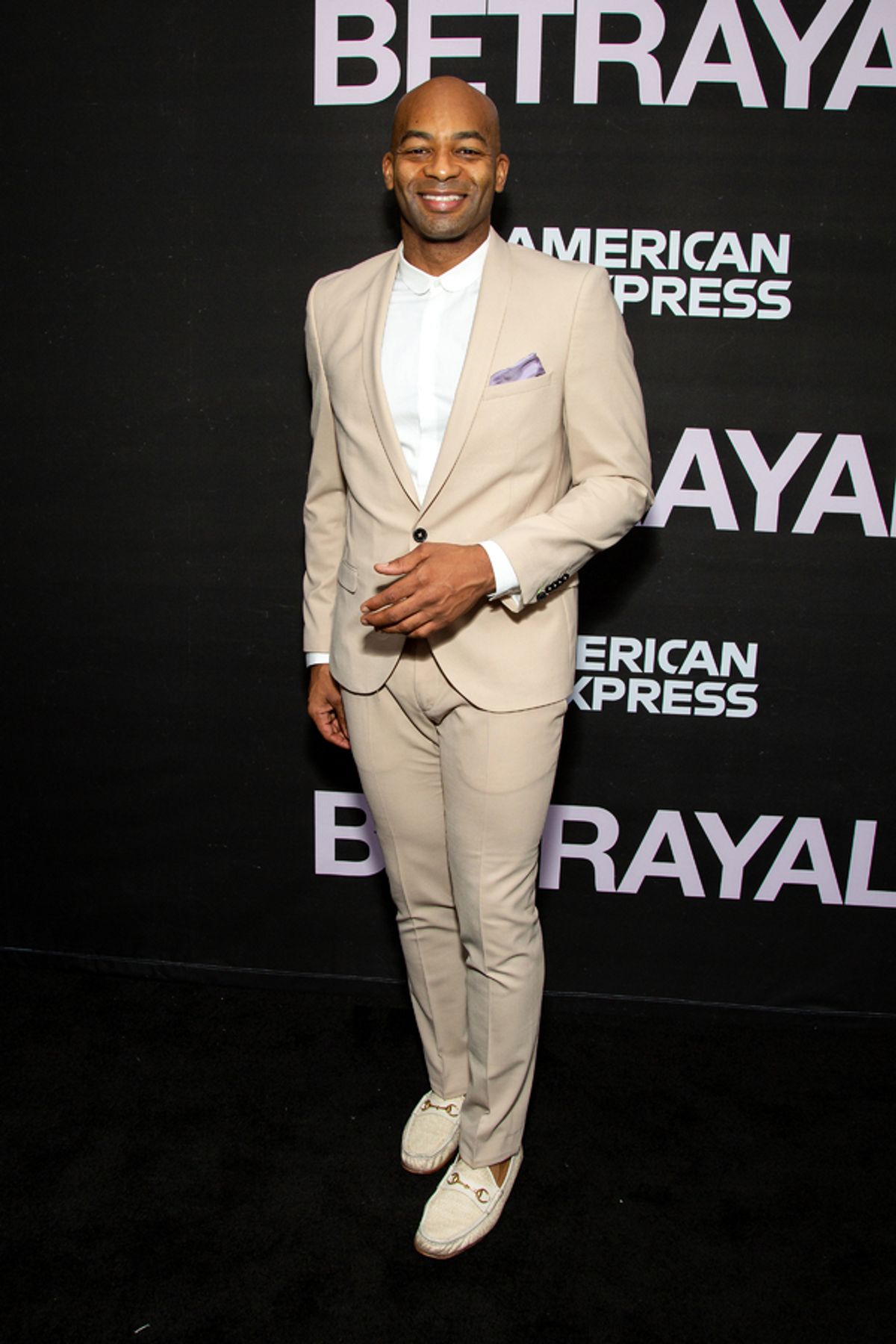 Brandon Victor Dixon at 