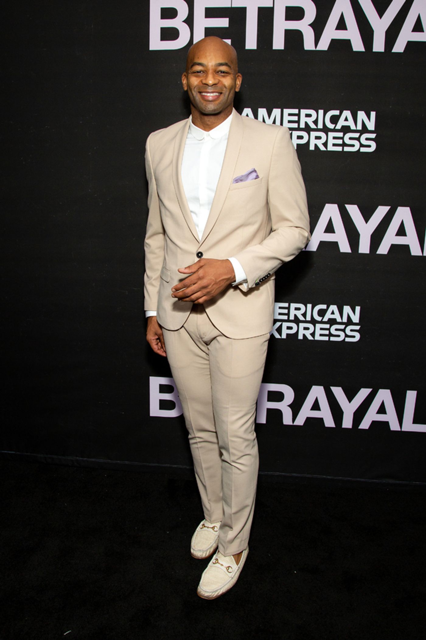 Photo Coverage: On The Opening Night Red Carpet Of BETRAYAL  Image