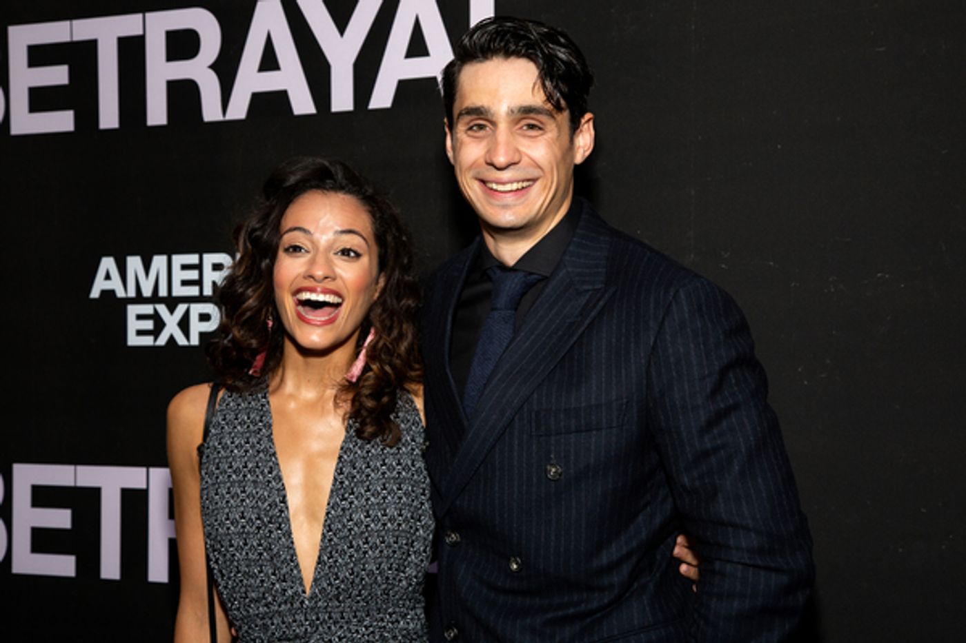 Photo Coverage: On The Opening Night Red Carpet Of BETRAYAL  Image