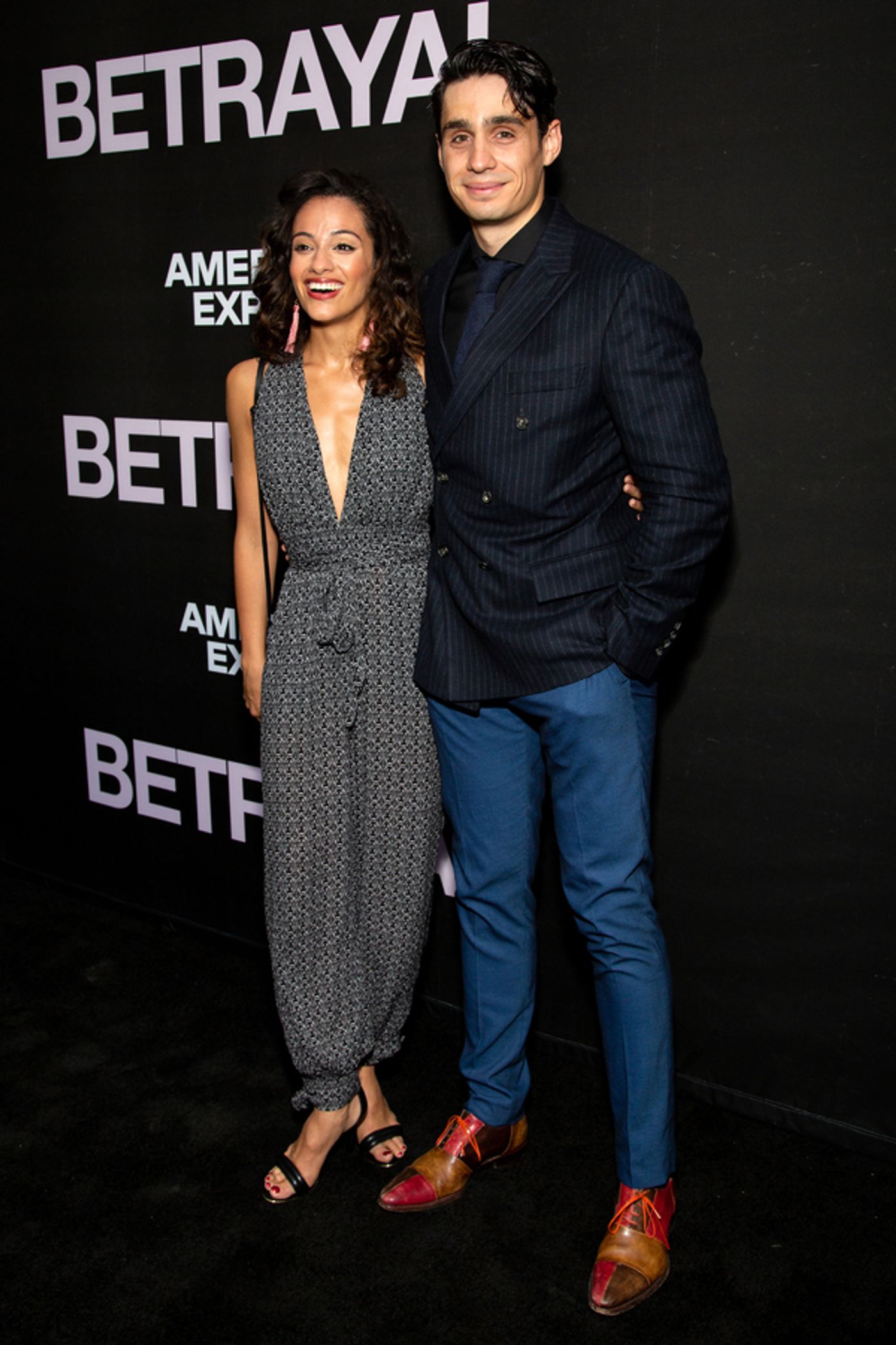 Photo Coverage: On The Opening Night Red Carpet Of BETRAYAL  Image