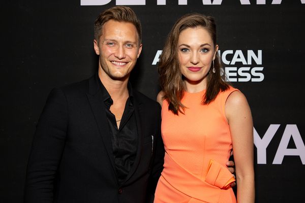 Nathan Johnson, Laura Osnes Photo
