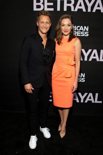 Nathan Johnson, Laura Osnes Photo