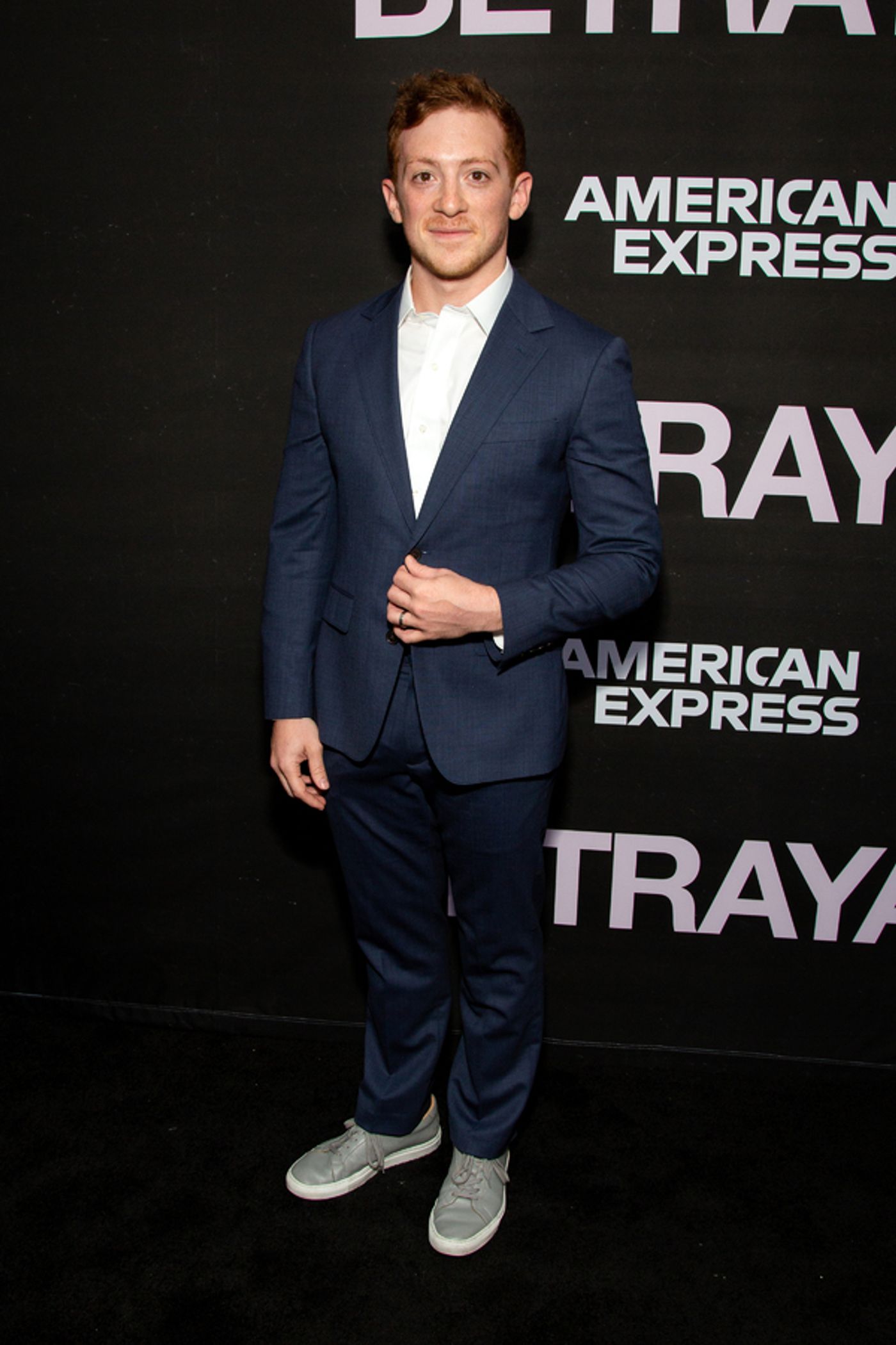 Photo Coverage: On The Opening Night Red Carpet Of BETRAYAL  Image