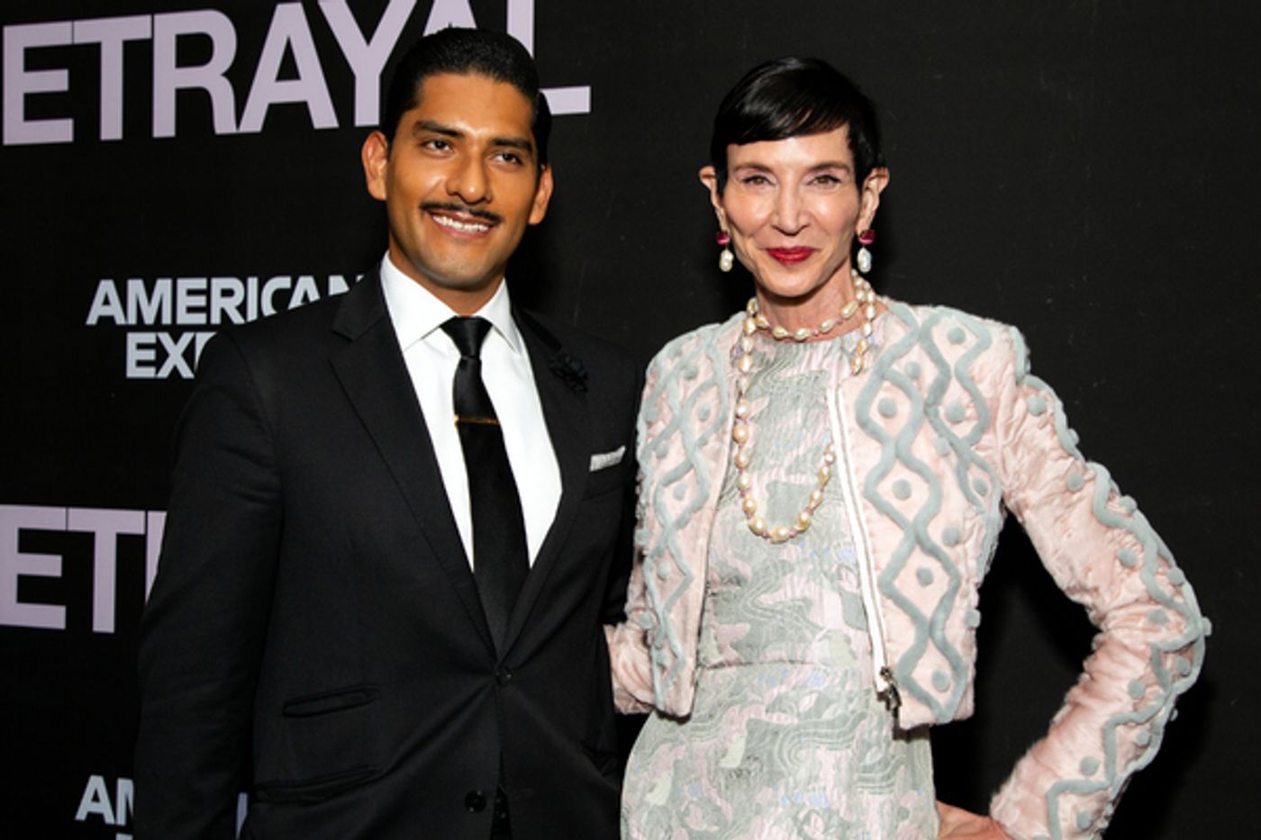 Photo Coverage: On The Opening Night Red Carpet Of BETRAYAL  Image