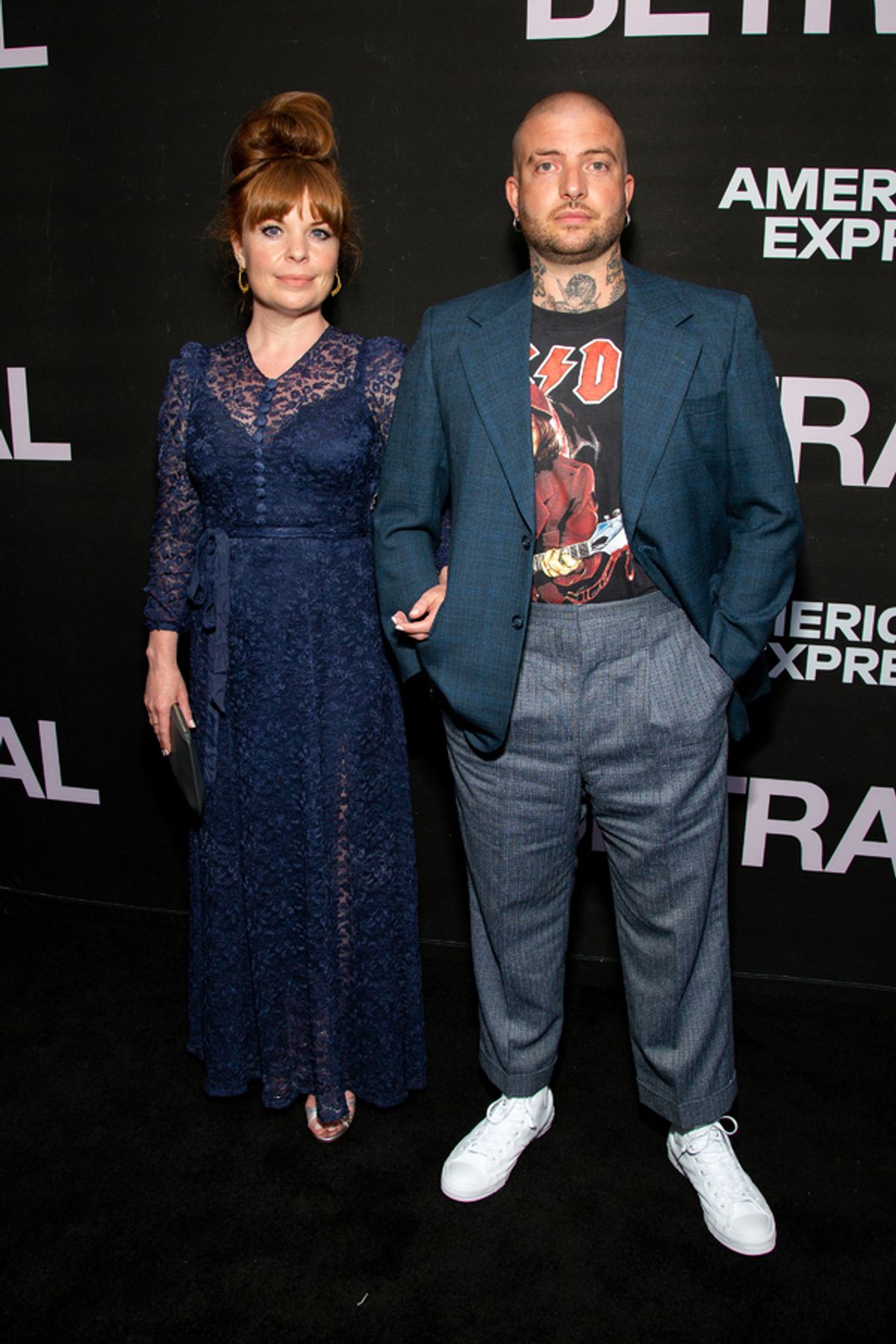 Suzie Toase, Jamie Lloyd at 