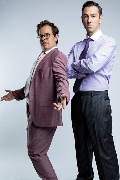 James Bryant and Oliver Tilney Photo