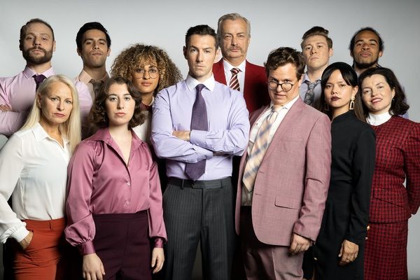 Oliver Tilney and cast Photo