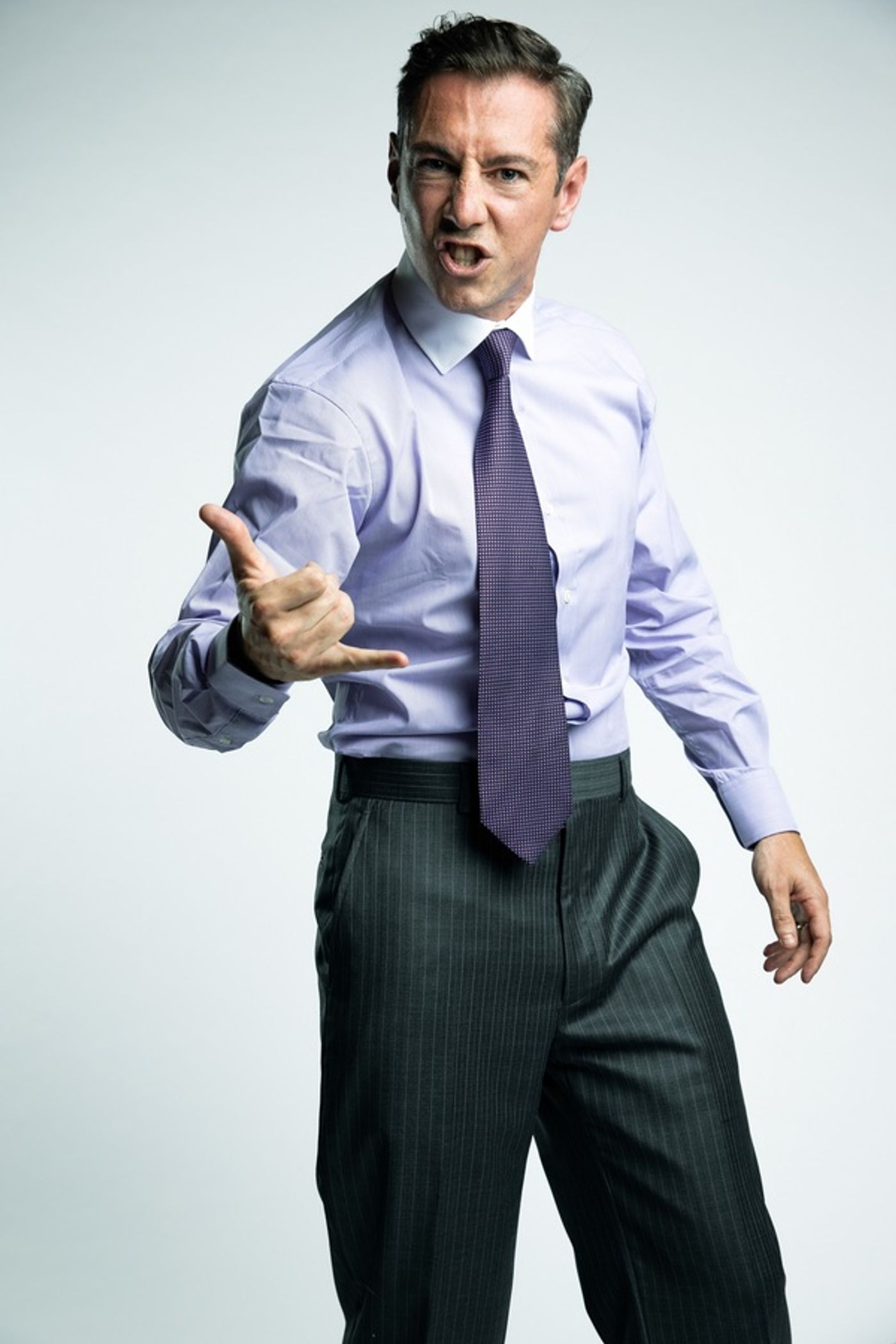 Photo Flash: First Look at the Cast of THE WOLF OF WALL STREET  Image