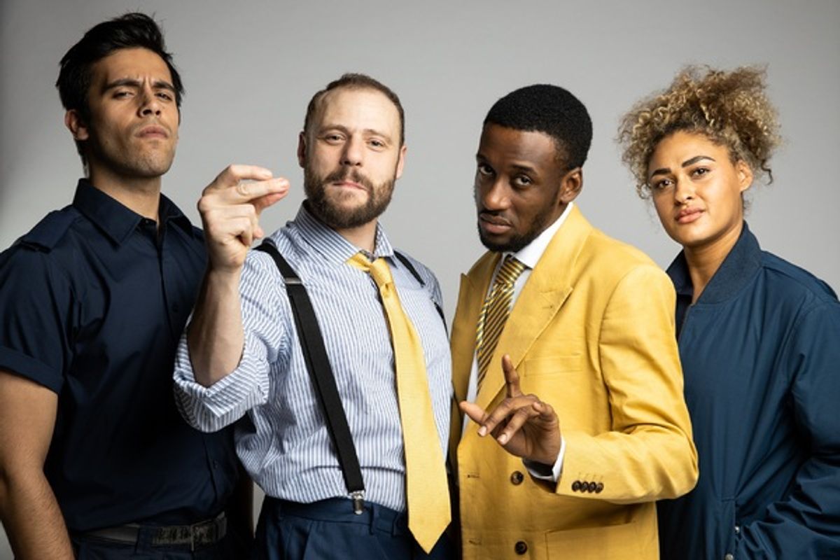 Naail Ishaq, Sam Donnelly, Razak Osman, Fia Houston Hamilton at 