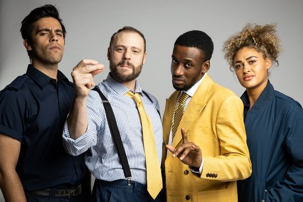 Naail Ishaq, Sam Donnelly, Razak Osman, Fia Houston Hamilton Photo