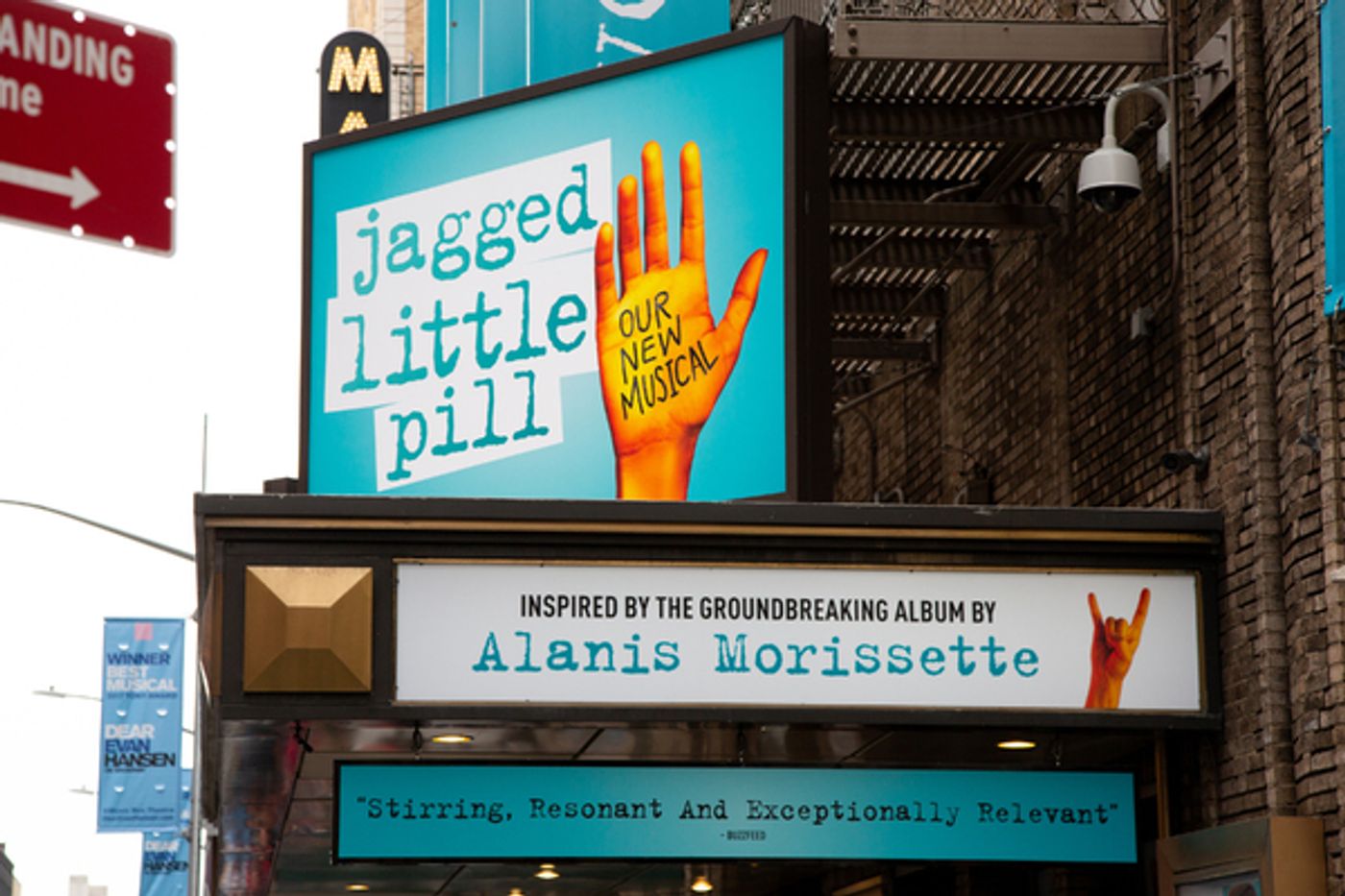 Up On The Marquee: JAGGED LITTLE PILL Comes to Broadway Up On The Marquee: JAGGED LITTLE PILL Comes to Broadway Image