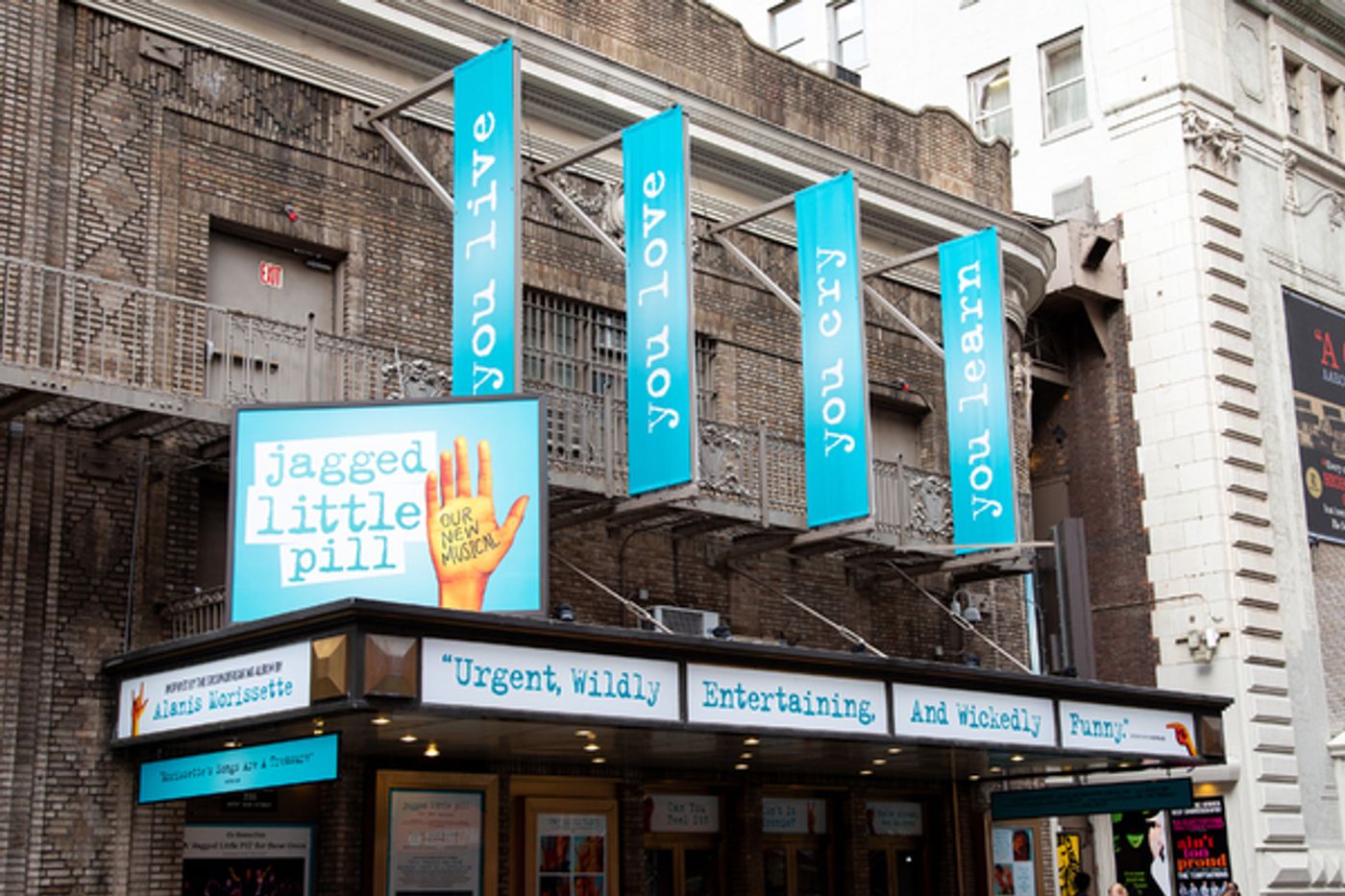Up On The Marquee: JAGGED LITTLE PILL Comes to Broadway Up On The Marquee: JAGGED LITTLE PILL Comes to Broadway Image