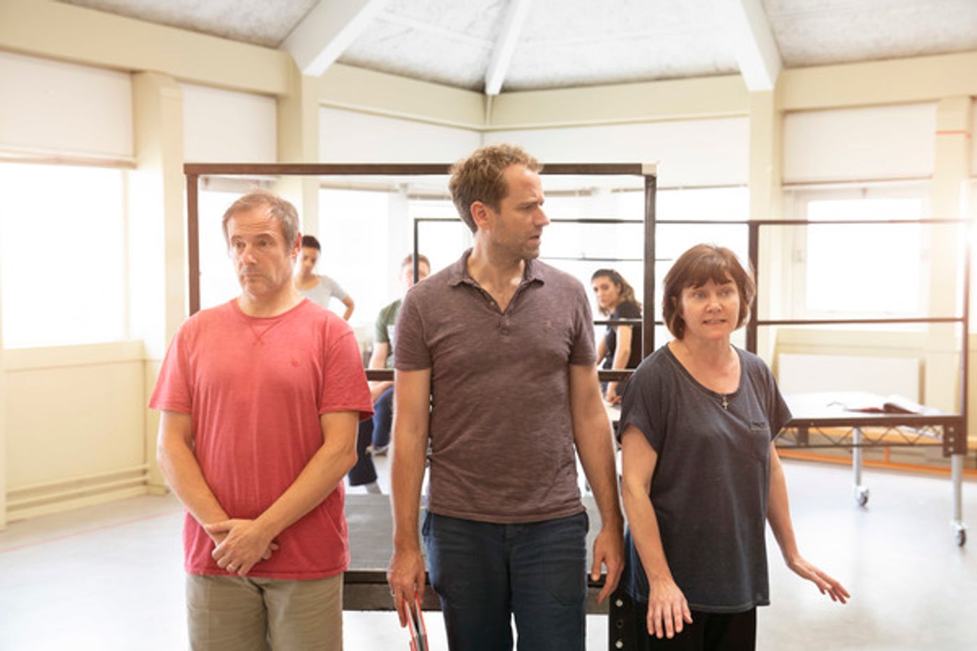 Photo Flash: Inside Rehearsal For REASONS TO STAY ALIVE  Image
