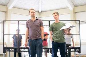 Phil Cheadle and Mike Noble @ BroadwayWorld Phil Cheadle and Mike Noble Photo