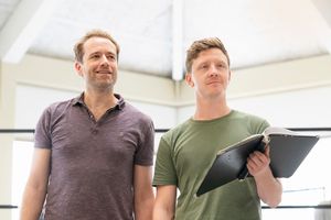 Phil Cheadle and Mike Noble @ BroadwayWorld Phil Cheadle and Mike Noble Photo