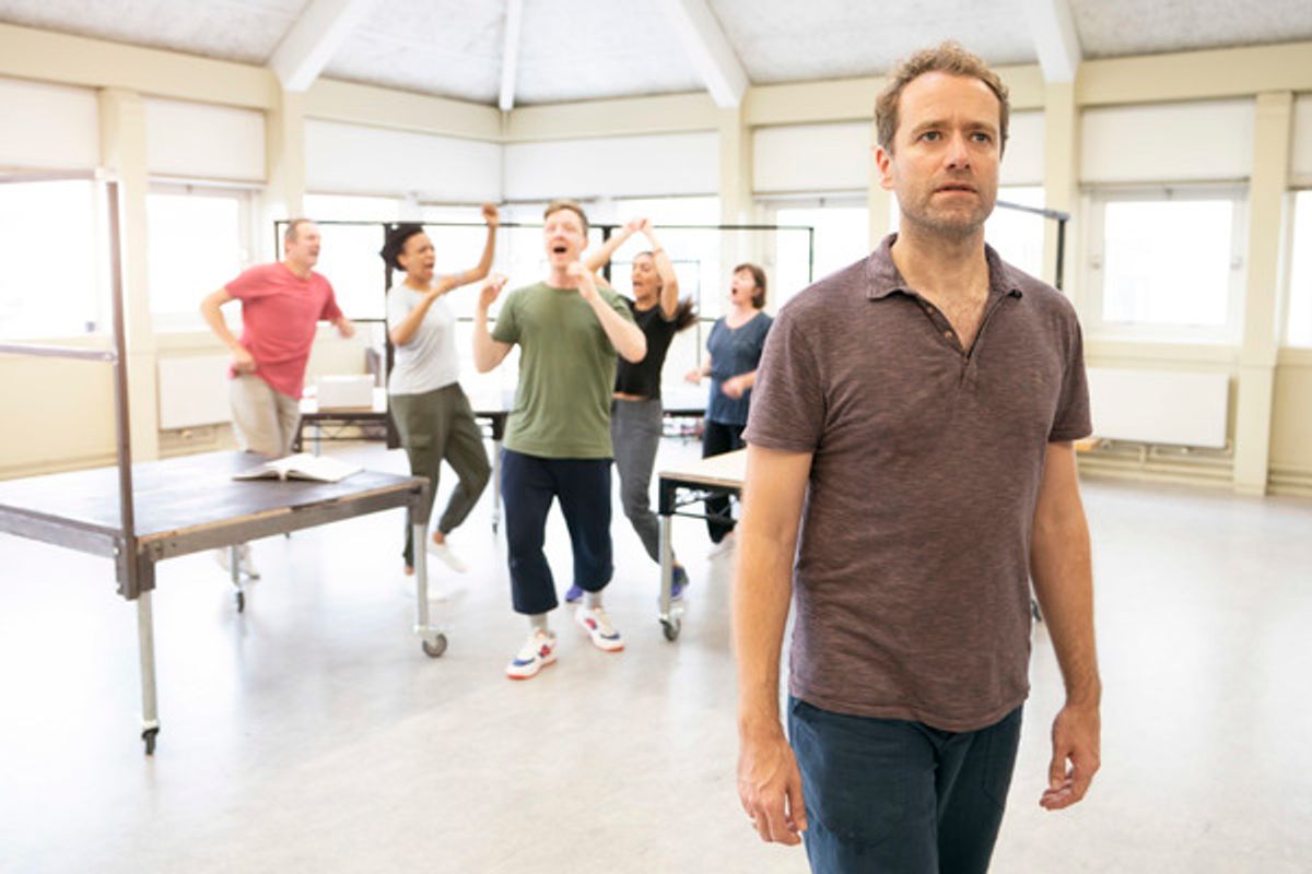 Phil Cheadle and company at 