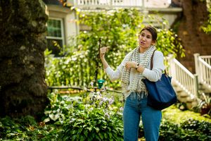Lena Hudson in BIRDS OF NORTH AMERICA at Theater with a View.  Photo by Wide Eyed Stu Photo