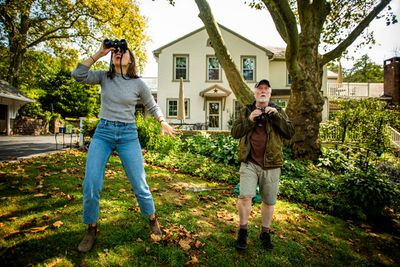 Lena Hudson and Will W. Warren in BIRDS OF NORTH AMERICA at Theater with a View.  Pho Photo