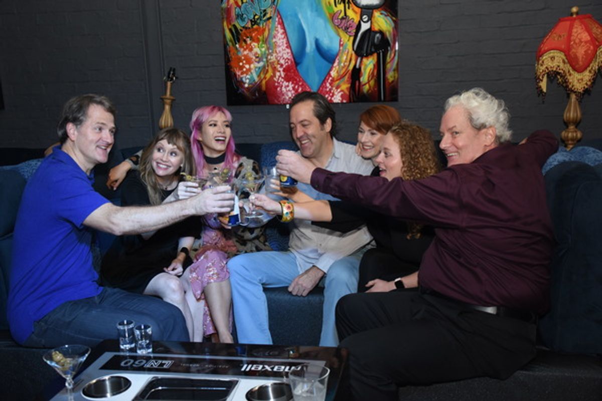 Jim True-Frost, Sally Murphy, Chantal Thuy, Ian Barford, Cora Vander Broek,  Caroine Neff and Troy West at 