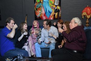 Jim True-Frost, Sally Murphy, Chantal Thuy, Ian Barford, Cora Vander Broek, Caroine Neff and Troy West @ BroadwayWorld Jim True-Frost, Sally Murphy, Chantal Thuy, Ian Barford, Cora Vander Broek, Caroine Photo