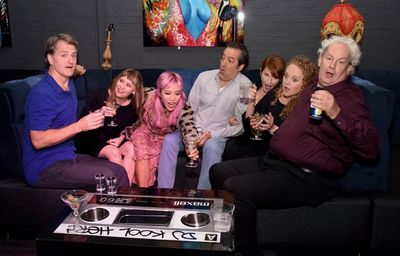 Jim True-Frost, Sally Murphy, Chantal Thuy, Ian Barford, Cora Vander Broek,  Caroine  Photo