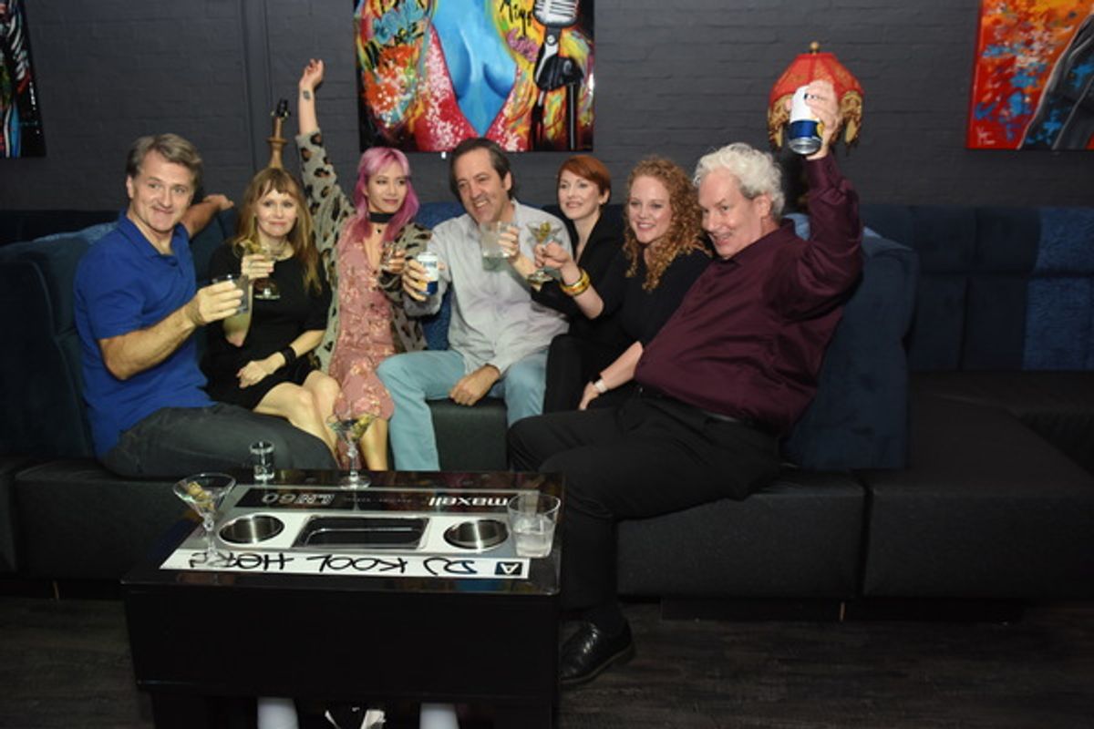 Jim True-Frost, Sally Murphy, Chantal Thuy, Ian Barford, Cora Vander Broek,  Caroine Neff and Troy West at 