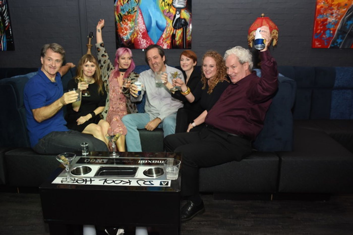 Photo Coverage: Meet The Cast of LINDA VISTA  Image