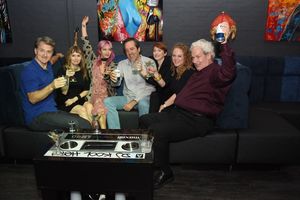 Jim True-Frost, Sally Murphy, Chantal Thuy, Ian Barford, Cora Vander Broek, Caroine Neff and Troy West @ BroadwayWorld Jim True-Frost, Sally Murphy, Chantal Thuy, Ian Barford, Cora Vander Broek, Caroine Photo