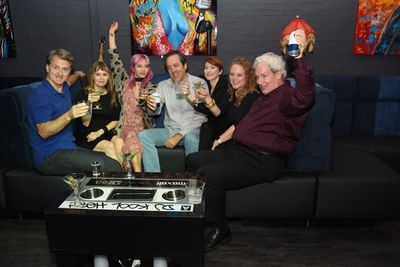 Jim True-Frost, Sally Murphy, Chantal Thuy, Ian Barford, Cora Vander Broek,  Caroine  Photo