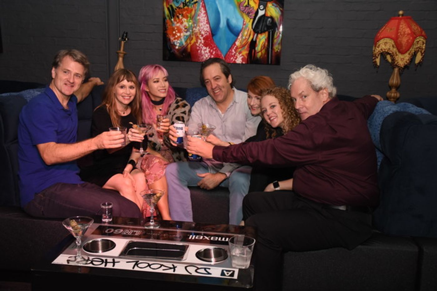 Photo Coverage: Meet The Cast of LINDA VISTA  Image