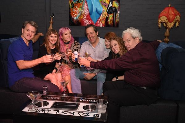 Jim True-Frost, Sally Murphy, Chantal Thuy, Ian Barford, Cora Vander Broek,  Caroine  Photo