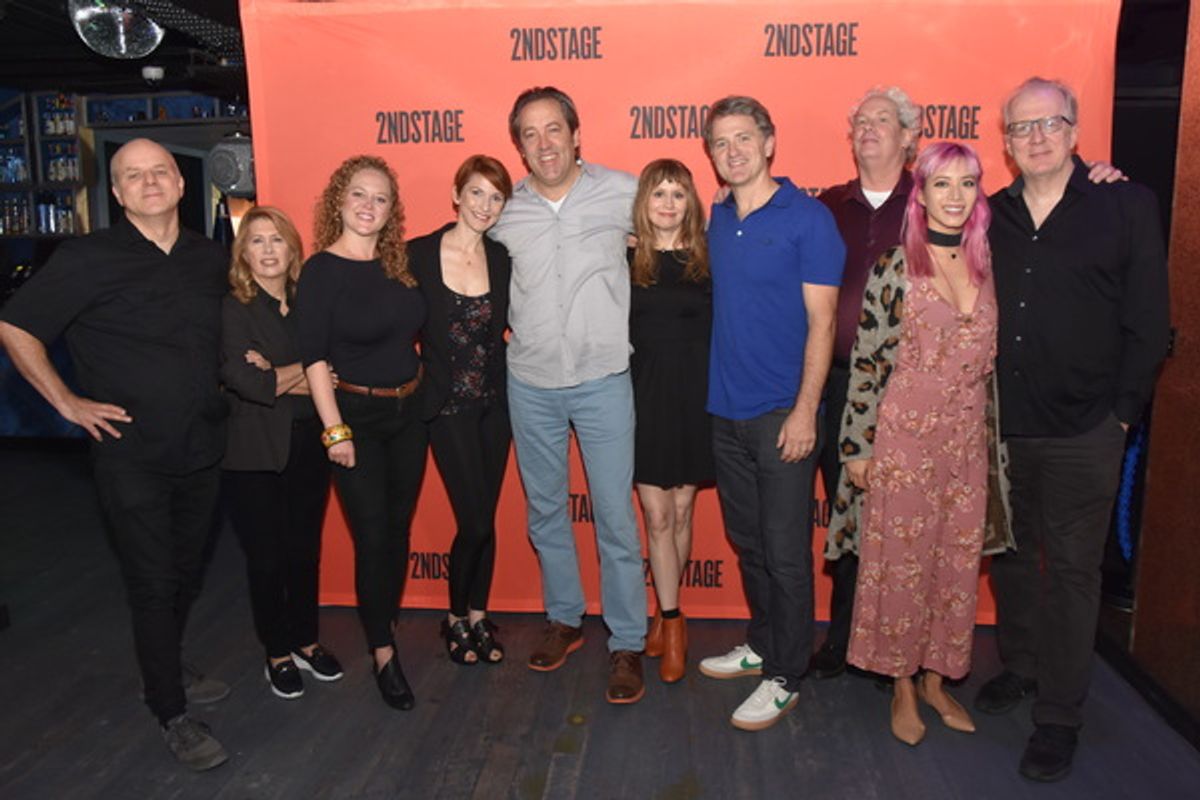 Dexter Bukkardm Carole Rothman, Caroline Neff, Cora Vender Broek, Ian Barford, Sally Murphy, Jim True-Frost, Troy West, Chantal Thuy and Tracy Letts at 
