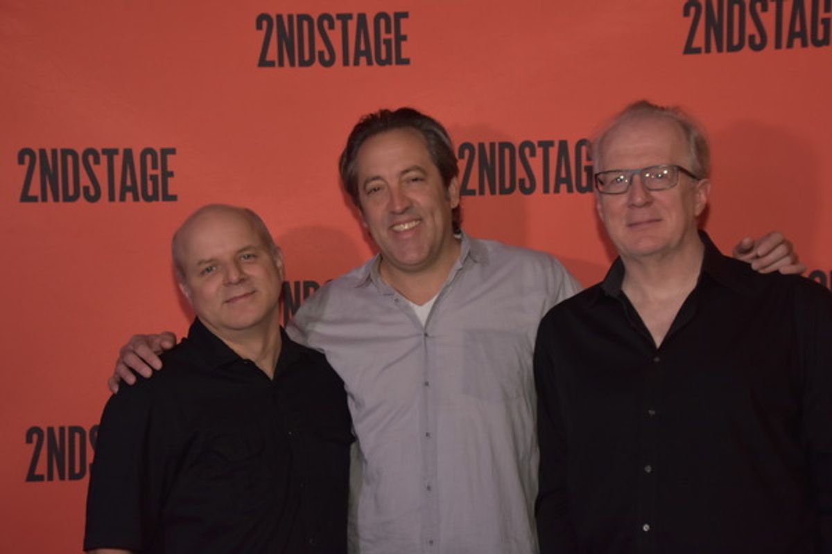 Dexter Bullard, Ian Barford and Tracy Letts at 