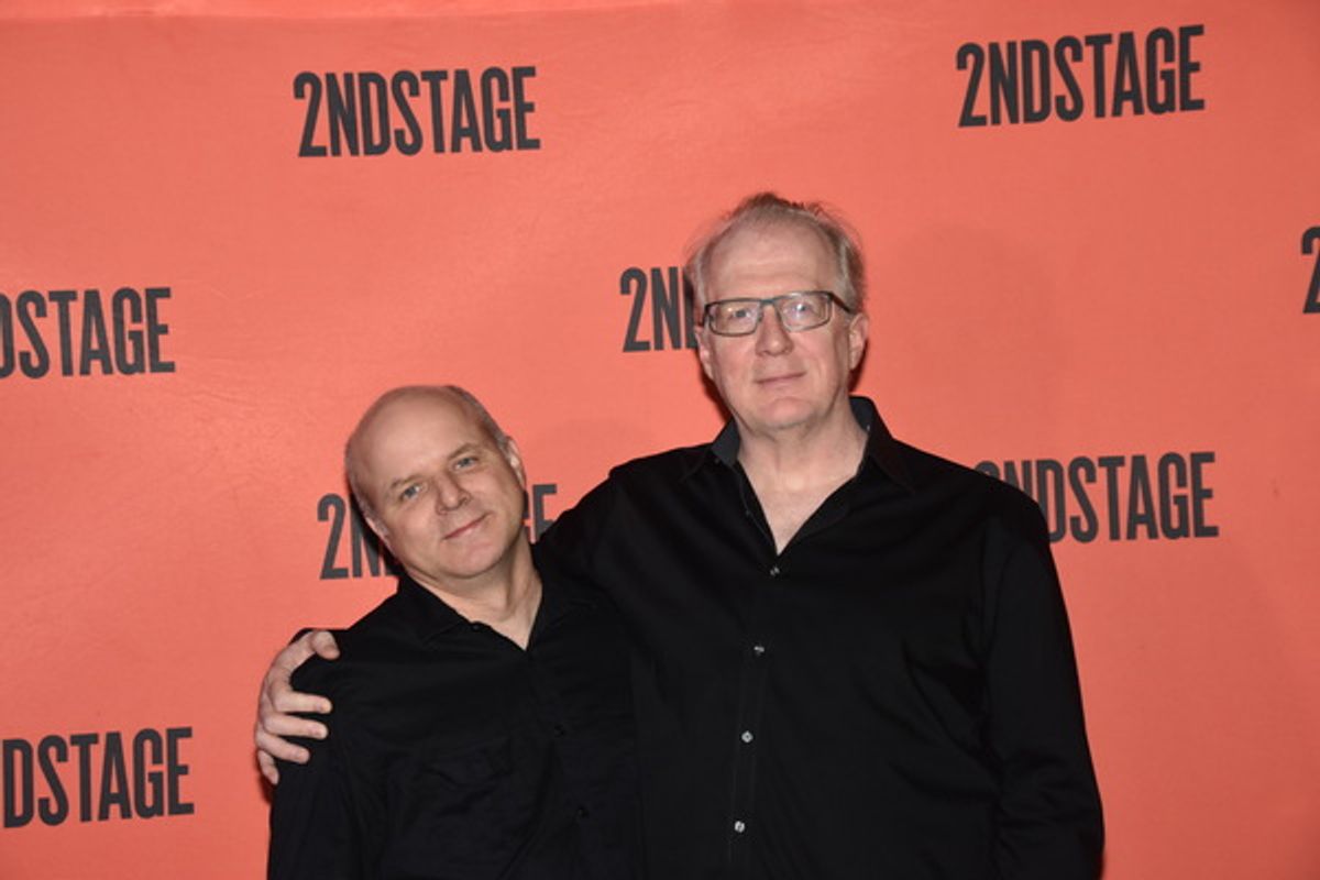 Dexter Bullard and Tracy Letts at 