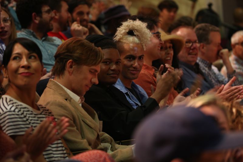 Photo Flash: Garrett Clayton & Charlie Thurston Star in LAVENDER MEN Staged Reading — photo 11 of 11