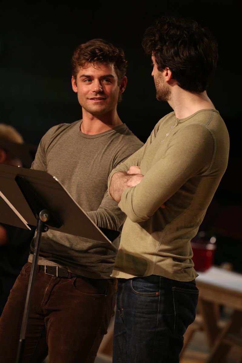 Photo Flash: Garrett Clayton & Charlie Thurston Star in LAVENDER MEN Staged Reading — photo 5 of 11
