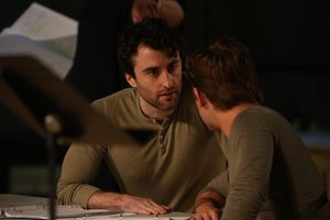 Charlie Thurston and Garrett Clayton @ BroadwayWorld Charlie Thurston and Garrett Clayton Photo