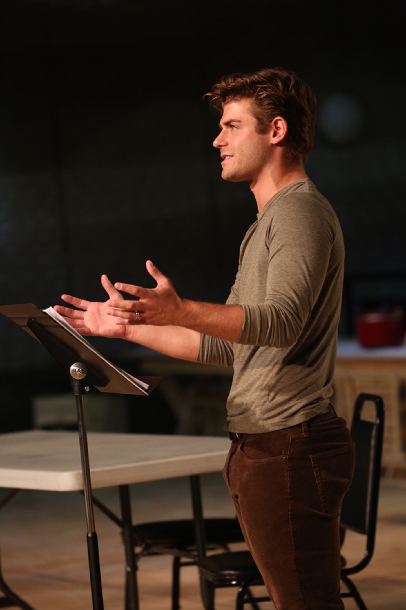 Photo Flash: Garrett Clayton & Charlie Thurston Star in LAVENDER MEN Staged Reading  Image