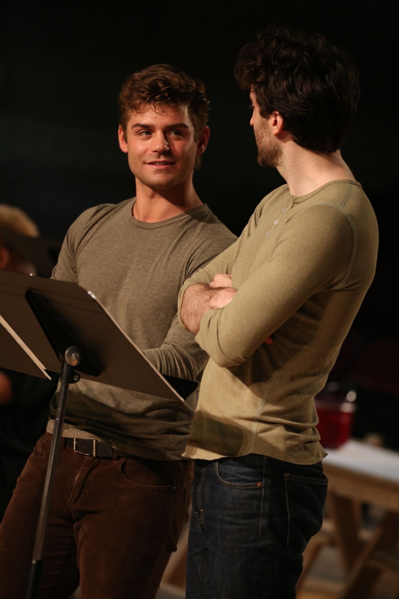 Photo Flash: Garrett Clayton & Charlie Thurston Star in LAVENDER MEN Staged Reading  Image