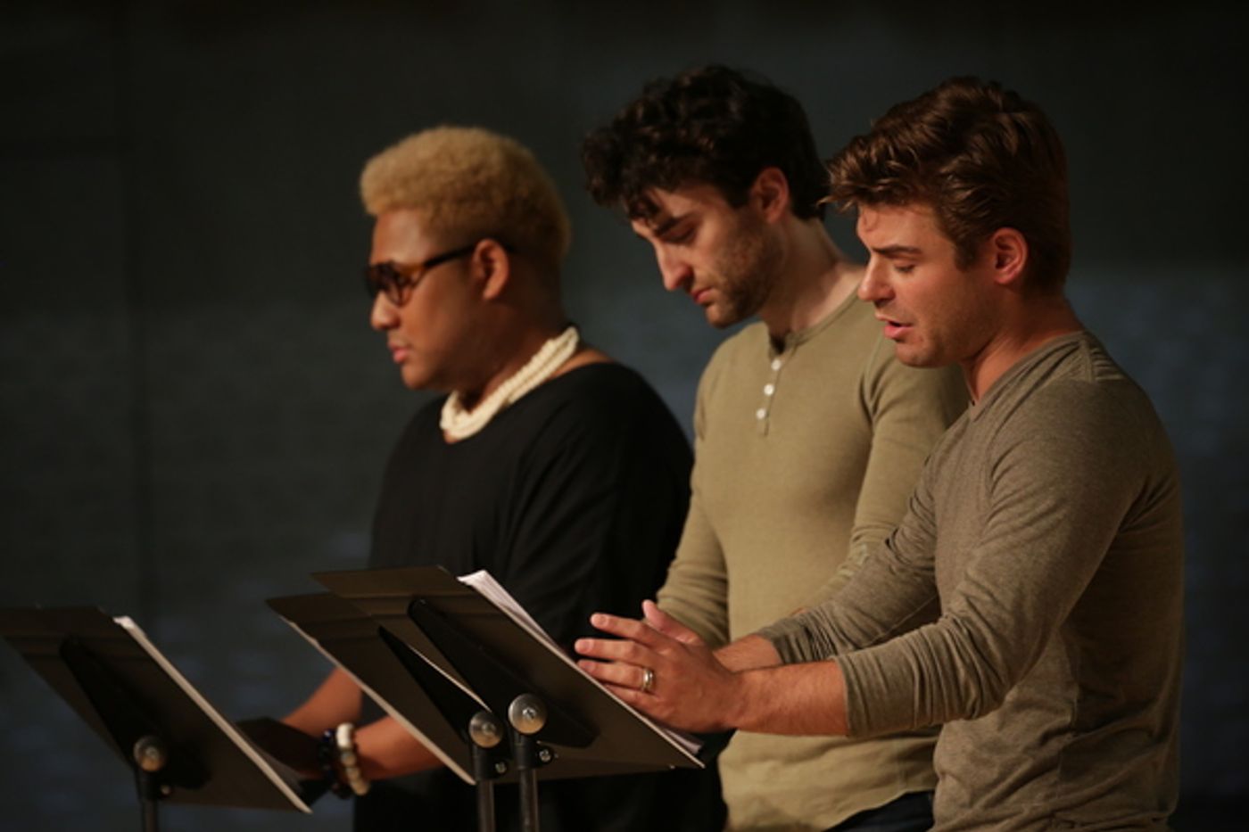 Photo Flash: Garrett Clayton & Charlie Thurston Star in LAVENDER MEN Staged Reading  Image