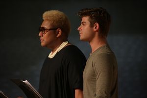 Roger Q. Mason and Garrett Clayton
@ BroadwayWorld Roger Q. Mason and Garrett Clayton
Photo