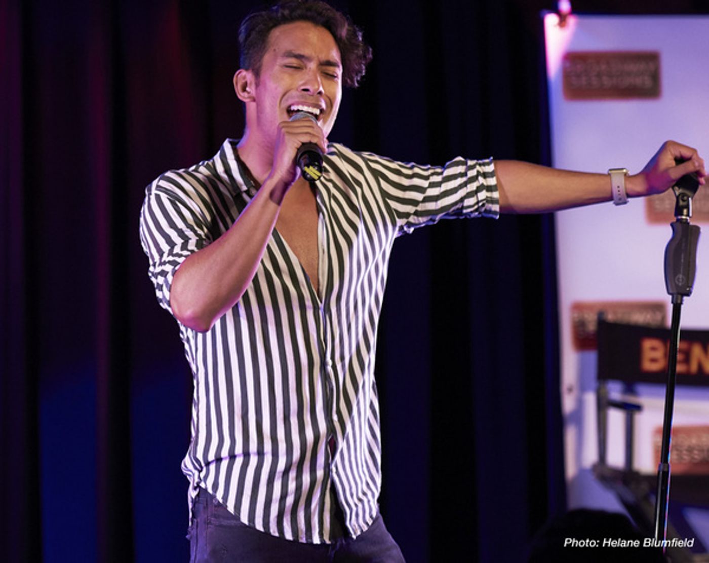 Photo Flash: Broadway Sessions Brings BAT OUT OF HELL To The Laurie Beechman Theater  Image
