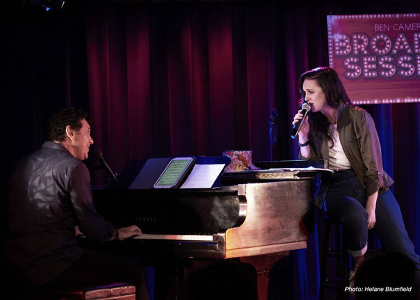 Photo Flash: Broadway Sessions Brings BAT OUT OF HELL To The Laurie Beechman Theater  Image