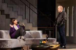 Idina Menzel, Harry Groener Photo